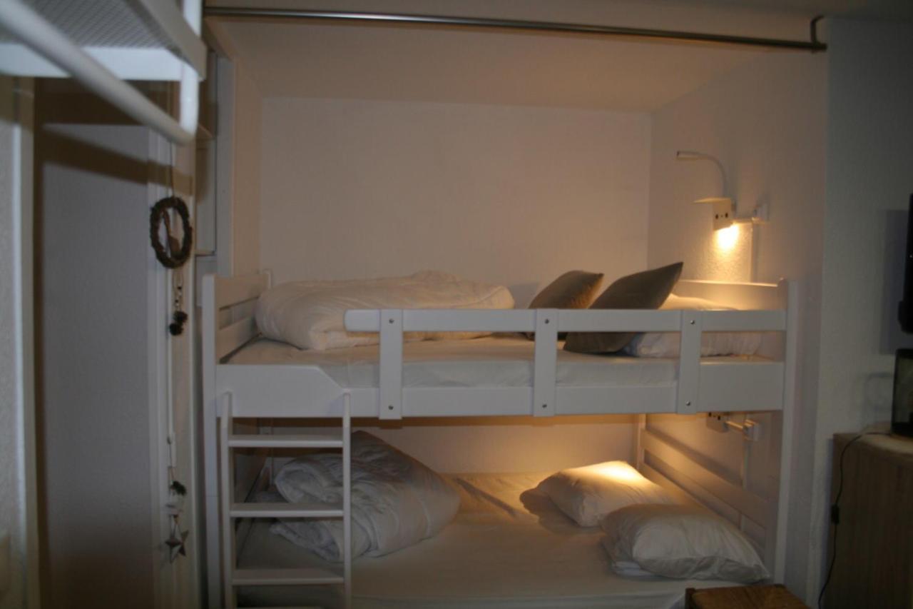 Le Flocon-Studio Cabine-Balcon 4-6 Pers A 100M Des Pistes Chamrousse Luaran gambar