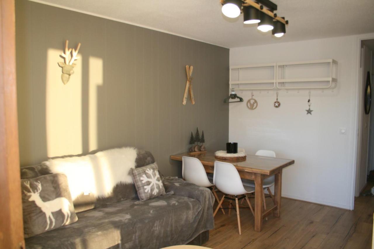 Le Flocon-Studio Cabine-Balcon 4-6 Pers A 100M Des Pistes Chamrousse Luaran gambar