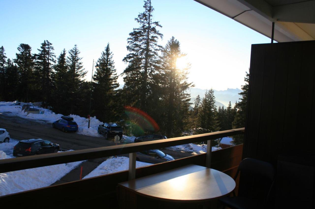 Le Flocon-Studio Cabine-Balcon 4-6 Pers A 100M Des Pistes Chamrousse Luaran gambar