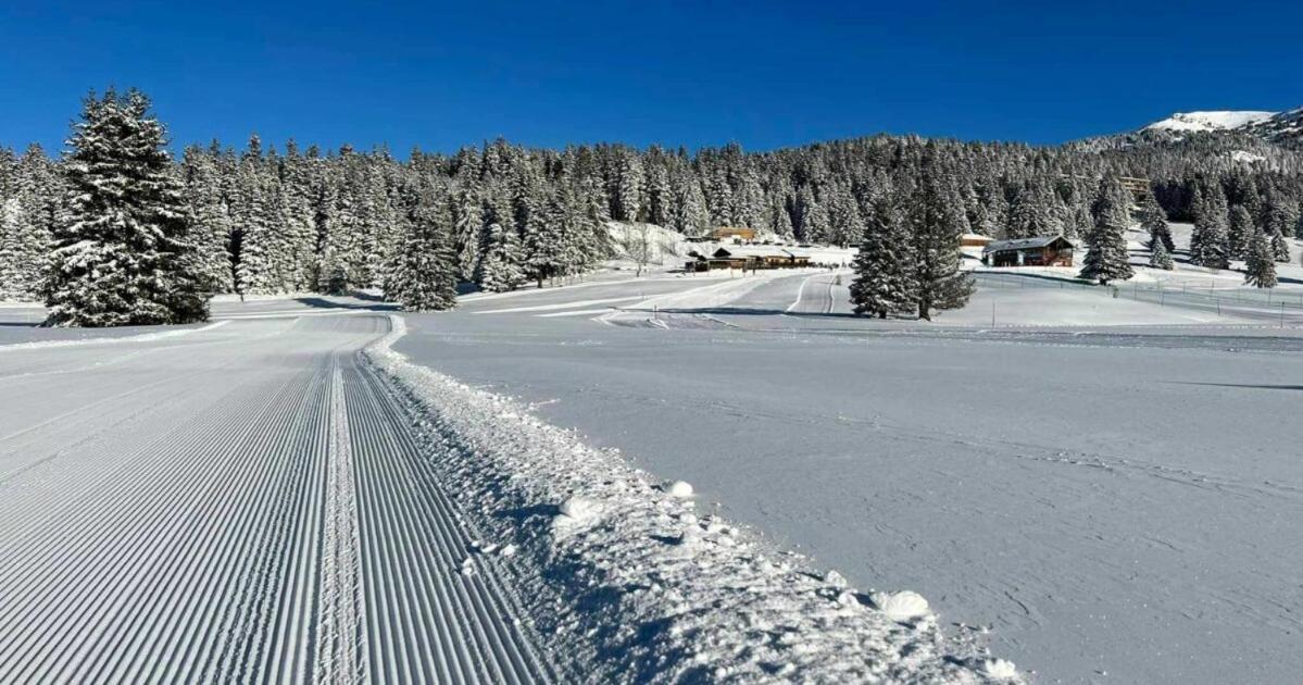 Le Flocon-Studio Cabine-Balcon 4-6 Pers A 100M Des Pistes Chamrousse Luaran gambar