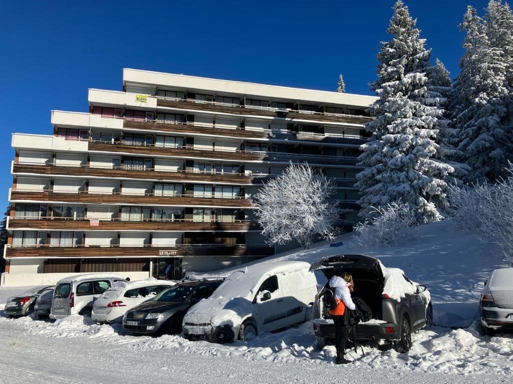 Le Flocon-Studio Cabine-Balcon 4-6 Pers A 100M Des Pistes Chamrousse Luaran gambar