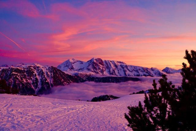 Le Flocon-Studio Cabine-Balcon 4-6 Pers A 100M Des Pistes Chamrousse Luaran gambar
