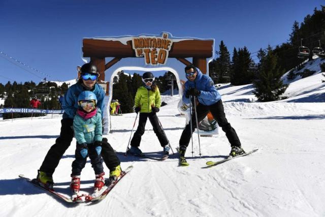 Le Flocon-Studio Cabine-Balcon 4-6 Pers A 100M Des Pistes Chamrousse Luaran gambar
