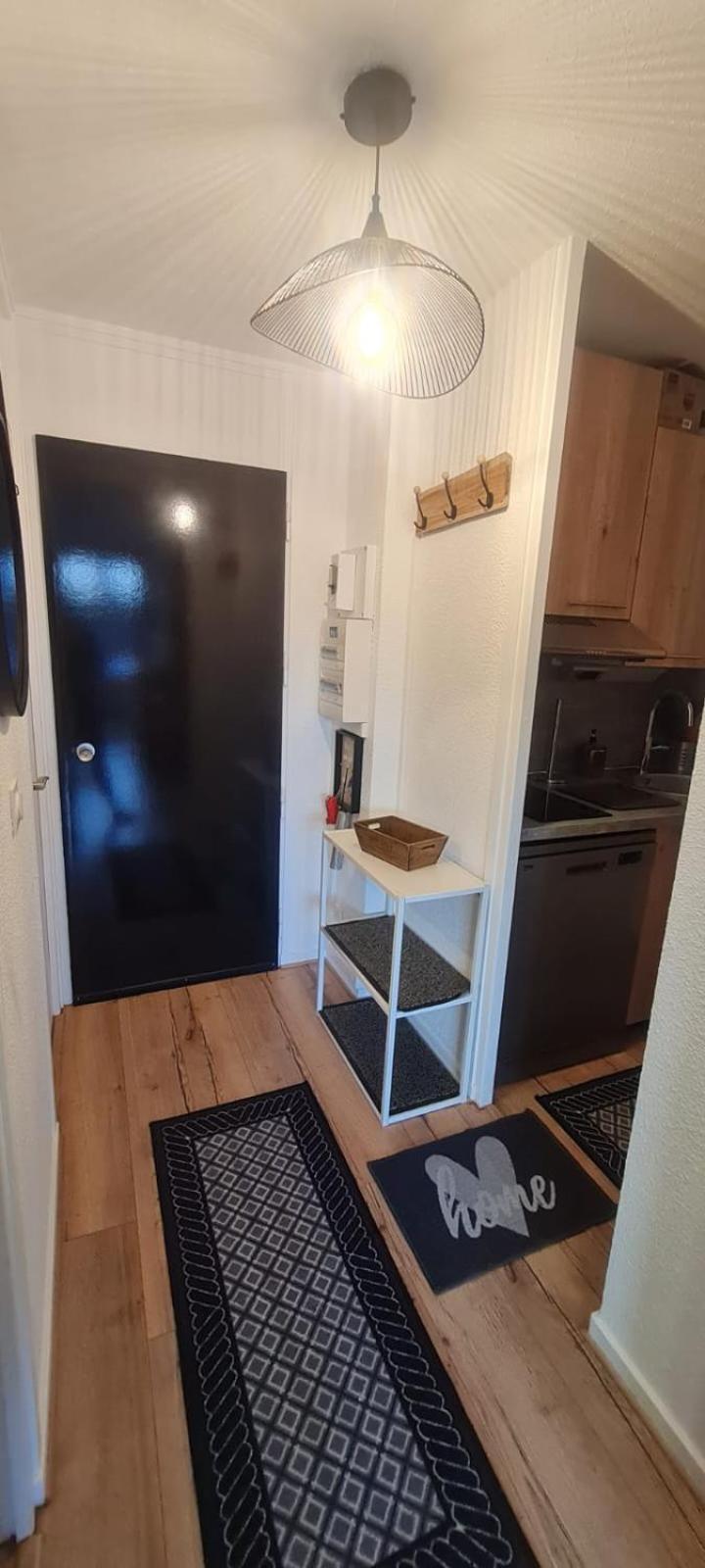 Le Flocon-Studio Cabine-Balcon 4-6 Pers A 100M Des Pistes Chamrousse Luaran gambar