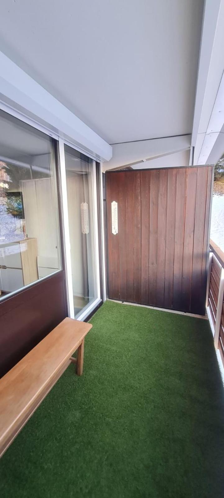 Le Flocon-Studio Cabine-Balcon 4-6 Pers A 100M Des Pistes Chamrousse Luaran gambar