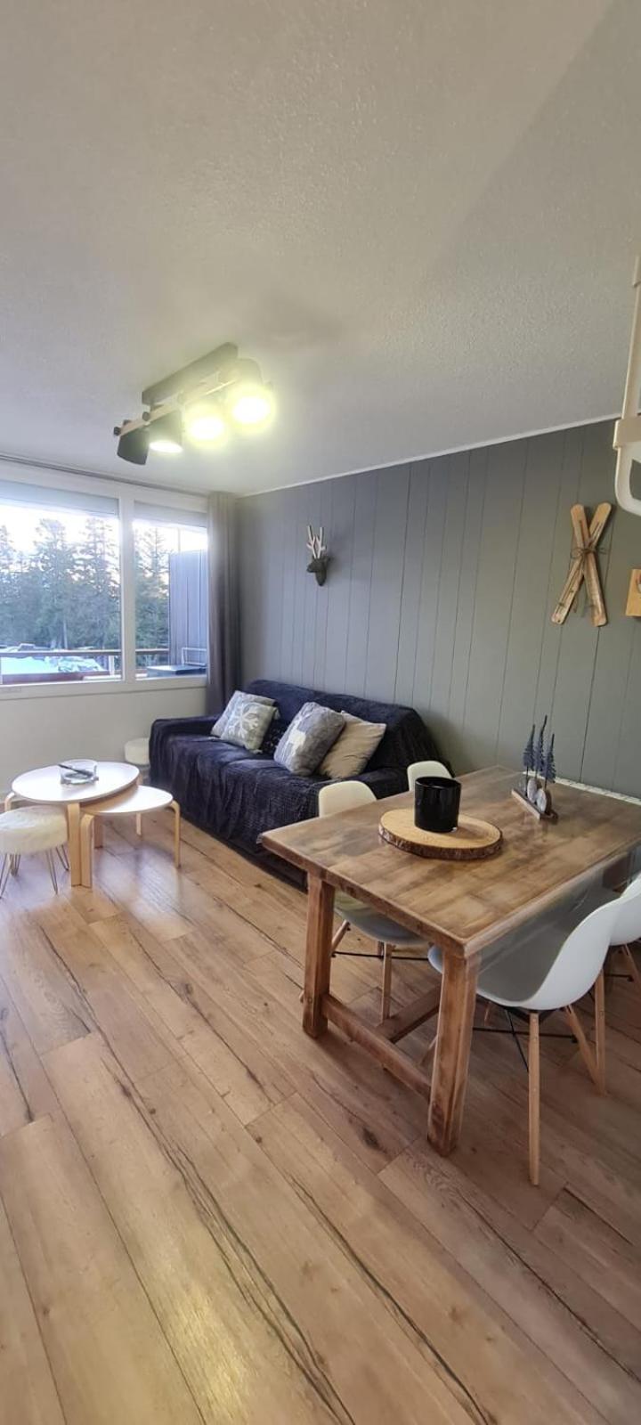 Le Flocon-Studio Cabine-Balcon 4-6 Pers A 100M Des Pistes Chamrousse Luaran gambar