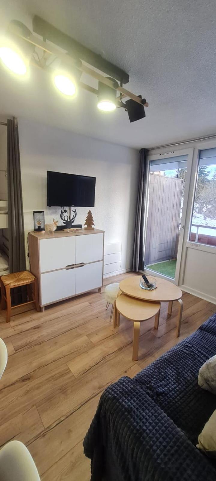 Le Flocon-Studio Cabine-Balcon 4-6 Pers A 100M Des Pistes Chamrousse Luaran gambar