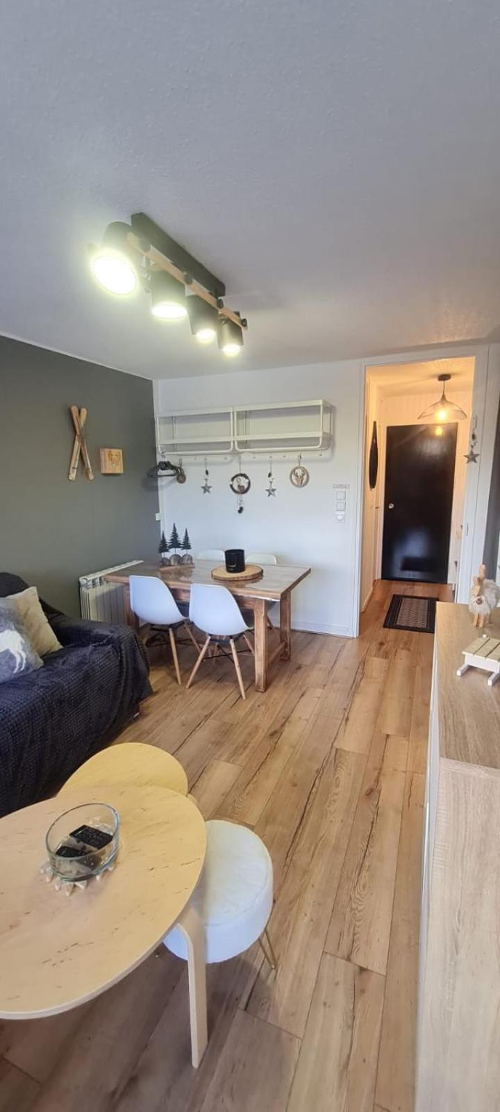 Le Flocon-Studio Cabine-Balcon 4-6 Pers A 100M Des Pistes Chamrousse Luaran gambar