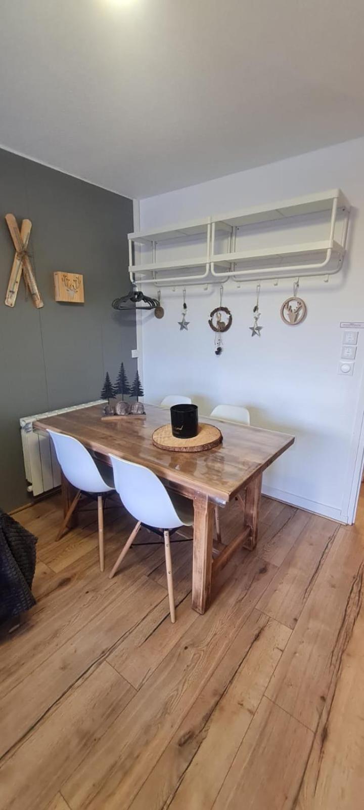 Le Flocon-Studio Cabine-Balcon 4-6 Pers A 100M Des Pistes Chamrousse Luaran gambar